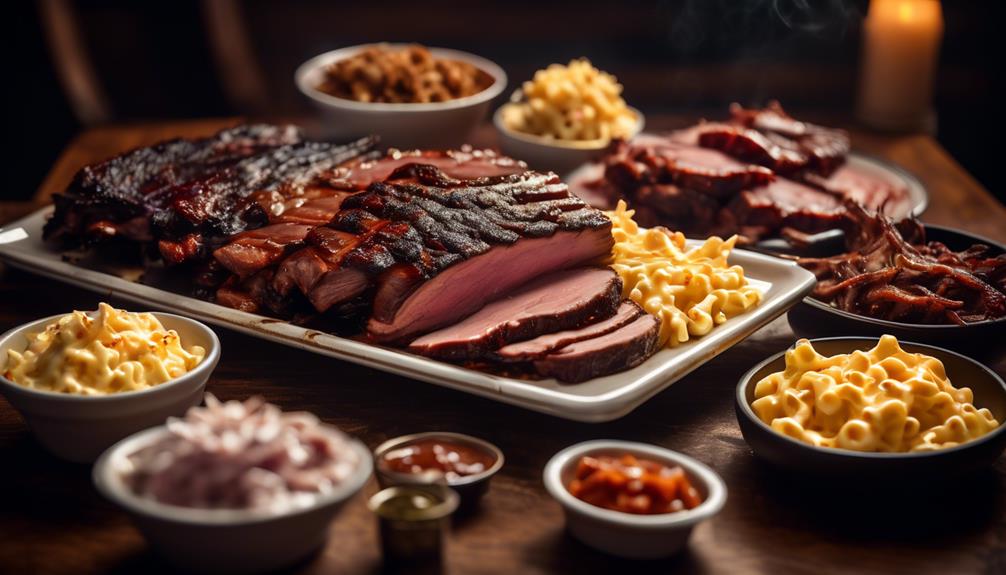 delicious smoked bbq cuisine