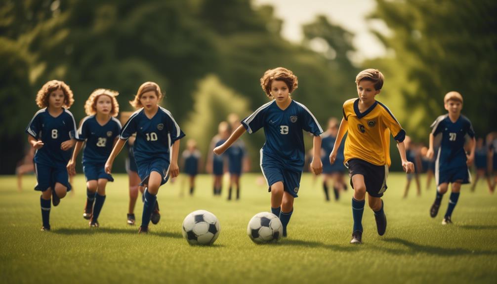 engaging youth through soccer