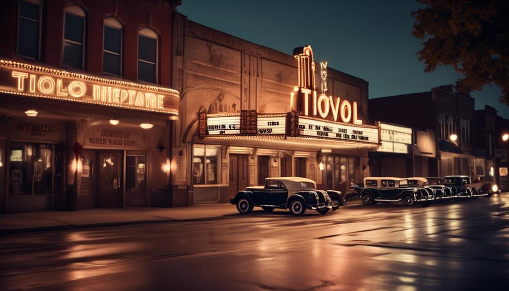 historic theatre in downers grove