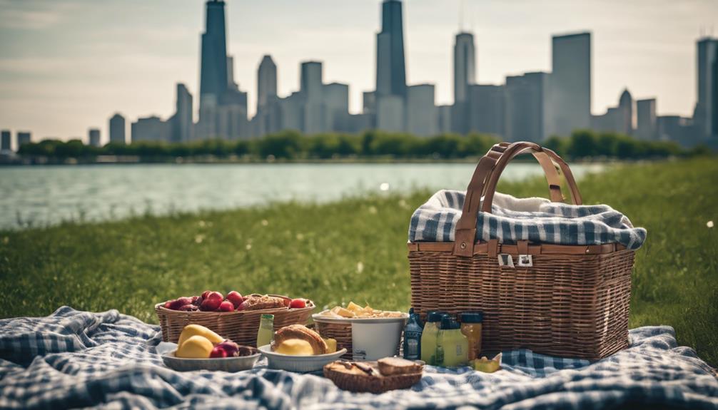 northerly island picnic delight