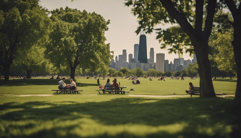 Top 10 Parks in Chicago to Have A Picnic