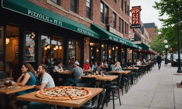 Top 10 Pizza in Wrigleyville