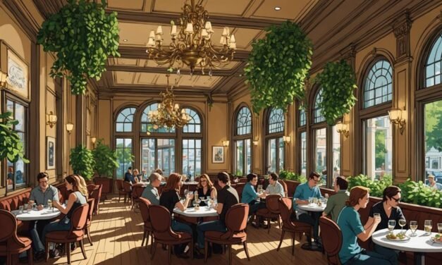 Explore the 3 Arts Club Café in Chicago