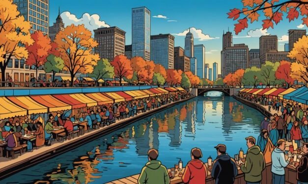 Fall Fest Chicago Riverwalk