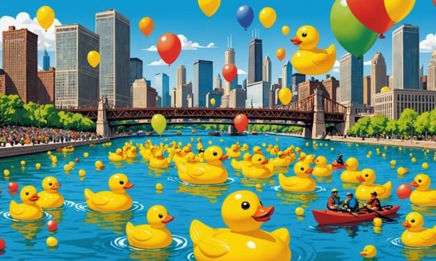 Join the Fun at the 2021 Chicago Ducky Derby