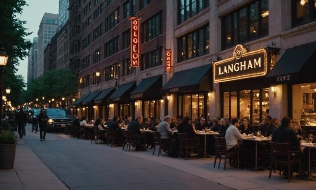 Restaurants Near Langham Hotel Chicago
