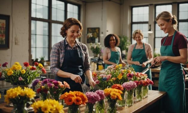 Flower Arranging Classes Chicago