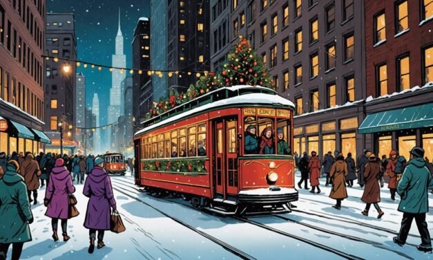 Christmas Trolley Chicago