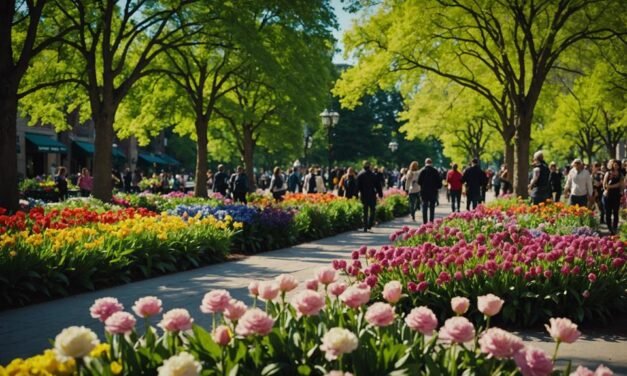 Lincoln Park Flower Show