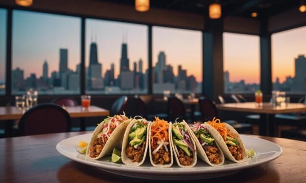 Latin Asian Fusion Restaurants in Chicago