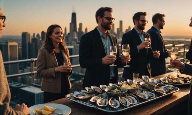 Logan Oyster Socials Chicago