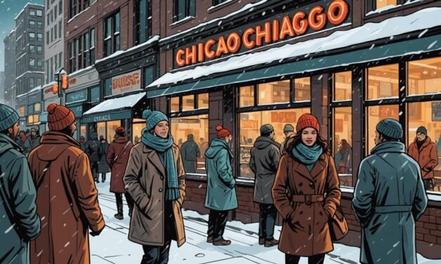 Stay Cozy With 2024 Winter Outfits in Chicago