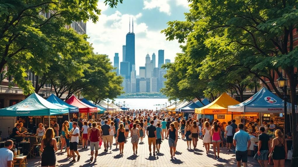 Chicago Summer Arts & Music: Fairs, Festivals, and Blues Essentials