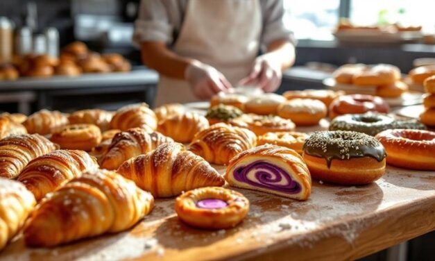 Global Flavor Mashups: How Chicago Bakeries Are Reinventing Pastries With Ube, Za’atar, and More