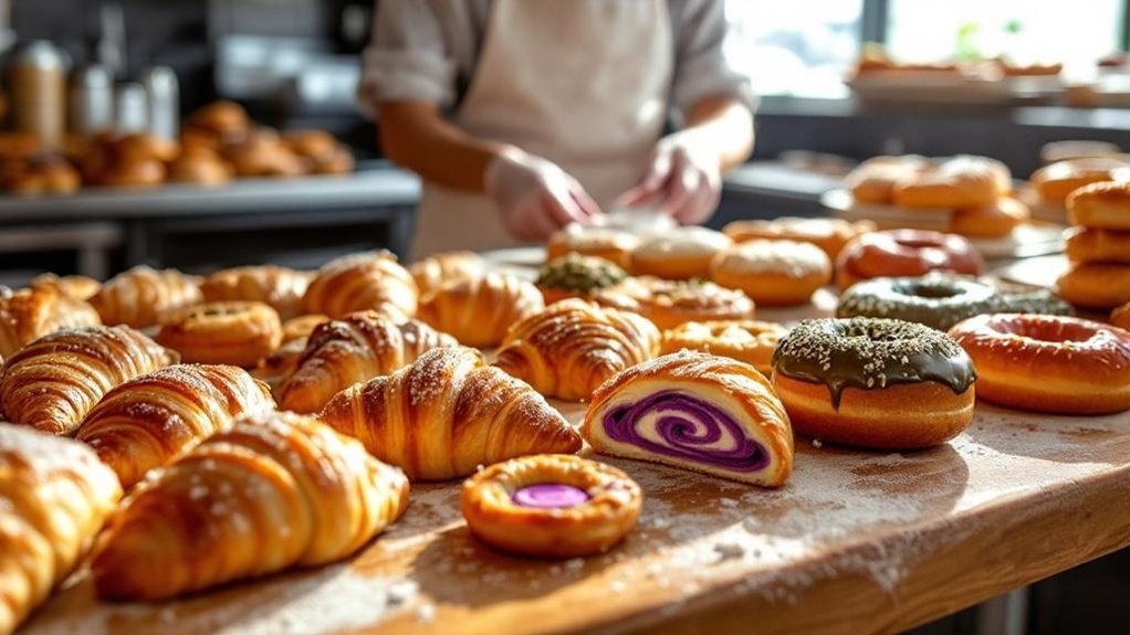 Global Flavor Mashups: How Chicago Bakeries Are Reinventing Pastries With Ube, Za’atar, and More