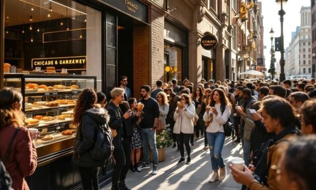 Influencer Hype & Social Media Lines: The Secret to Chicago’s Most Talked-About Bakeries