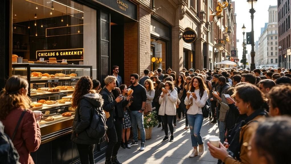 Influencer Hype & Social Media Lines: The Secret to Chicago’s Most Talked-About Bakeries