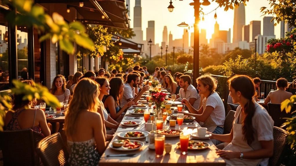 Chicago Dining Trends: Why Earlier Dinners and Summer Sweets Are Redefining the Restaurant Experience