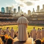 pope leo s chicago mass