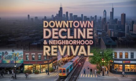 Chicago 2025: How Downtown Decline & Neighborhood Revival Are Redrawing Where People Live
