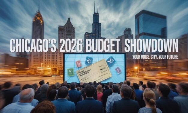 Chicago’s 2026 Budget Showdown: New Taxes, Tech Levies & Who Ultimately Pays for the City’s Comeback