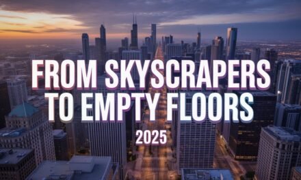 From Skyscrapers to Empty Floors: What Chicago’s Office Comeback Struggle Means for City Life in 2025