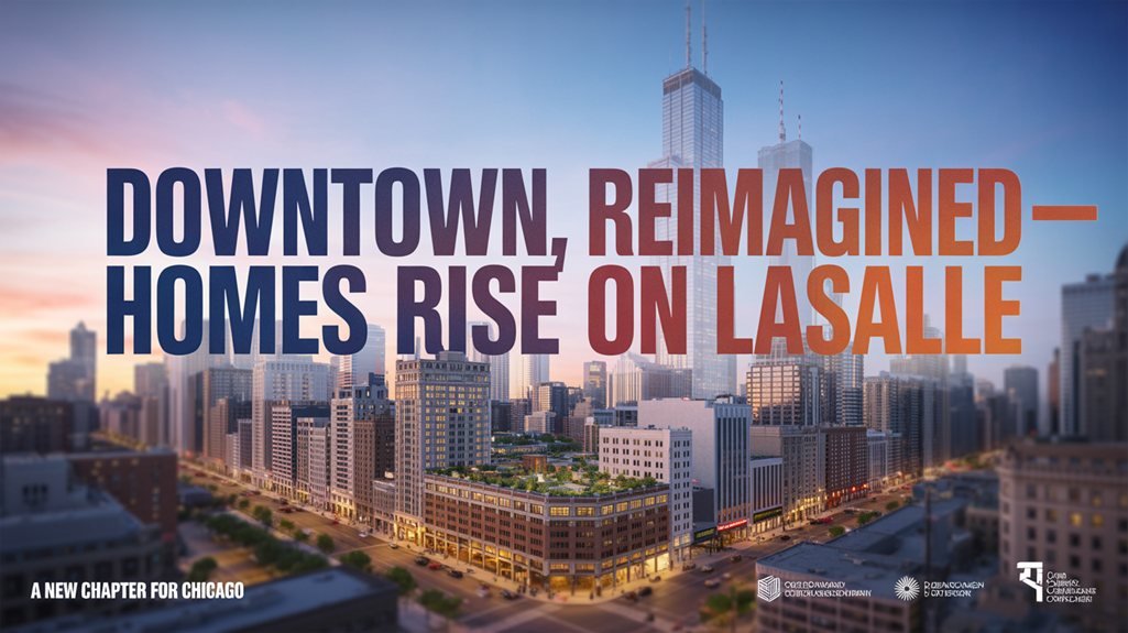 Chicago 2026: LaSalle Street Conversions Are Quietly Rebuilding the Loop With New TIF-Backed Housing