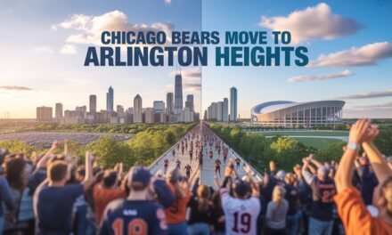 Chicago Bears’ Move to Arlington Heights: What the 2026 Stadium Shift Means for City Fans