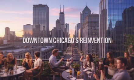 From Vacant Offices to After-Work Hotspots: Downtown Chicago’s Reinvention