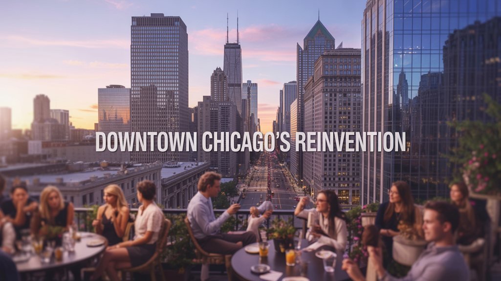 From Vacant Offices to After-Work Hotspots: Downtown Chicago’s Reinvention