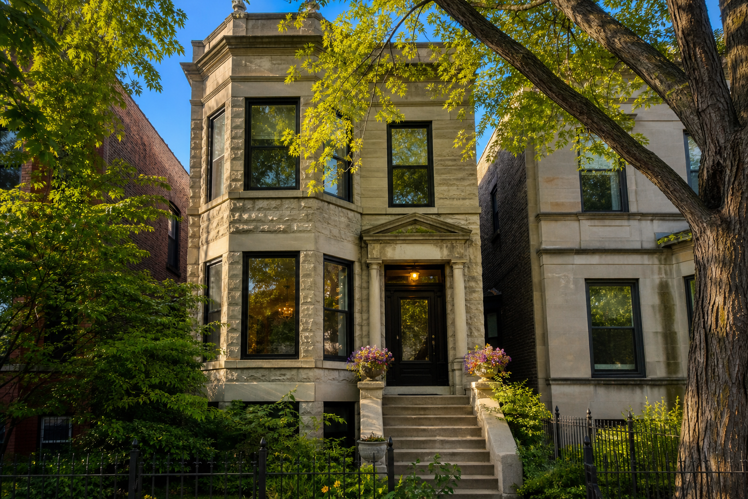 Chicago Houses Sold in 2025 for More Than Their Valuations Implied. In West Englewood, Nearly Twice as Much.