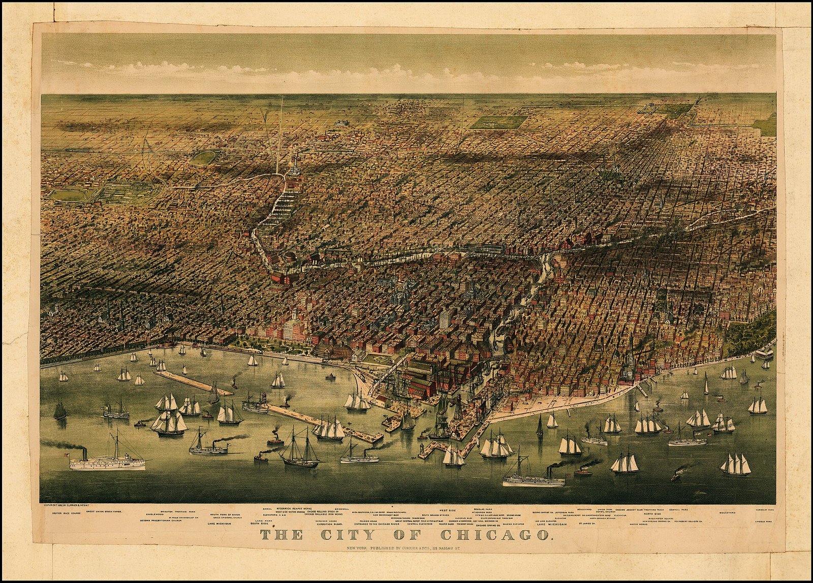 After the Great Chicago Fire: the Three-Year Fight Over Who Could Rebuild