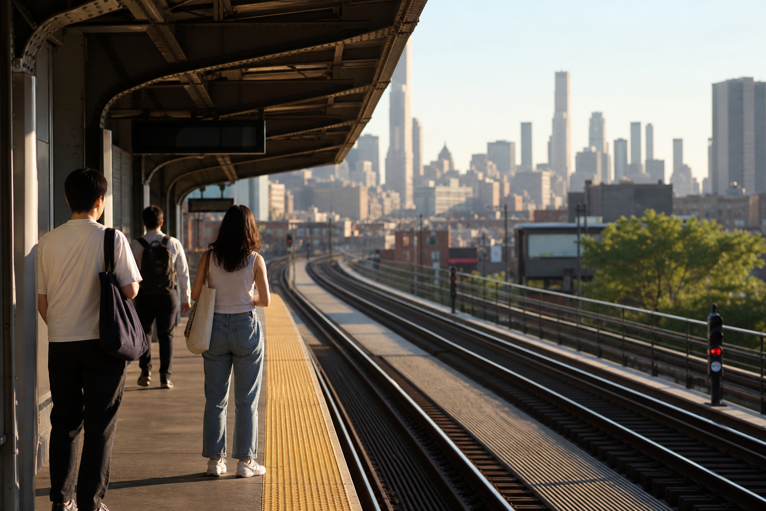 Only Two L Stations Are Busier Than Before the Pandemic. Neither Is Downtown.