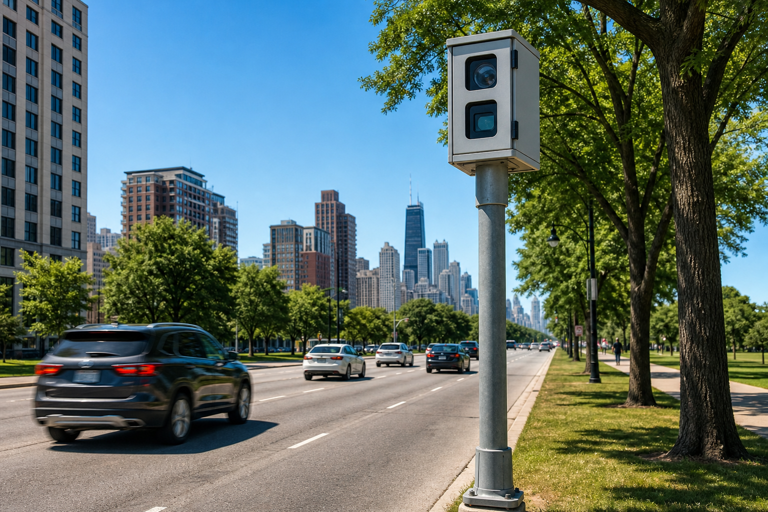The Chicago Speed Camera Locations That Record the Most Violations (July 1, 2025–June 29, 2026)
