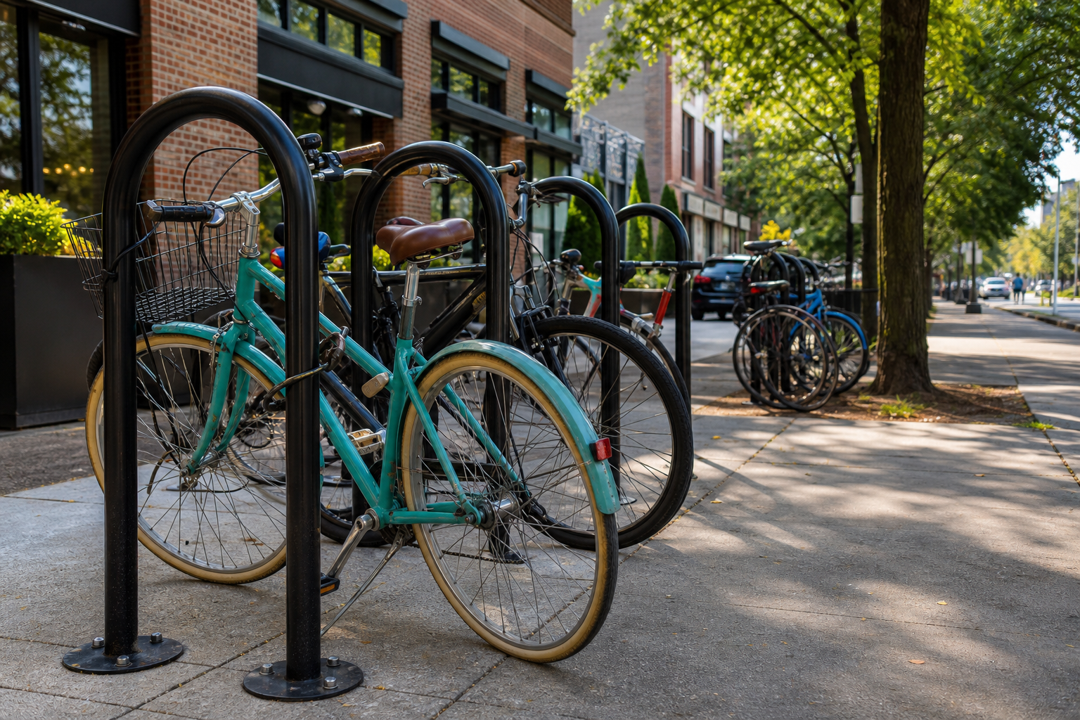 Chicago’s Bike-Rack Data Splits in Two: 9,449 Records Since 2015, and a 2011 File the City Never Merged