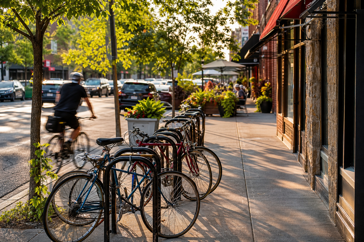The Chicago Community Areas With the Most Bike-Rack Installation Records Since 2015