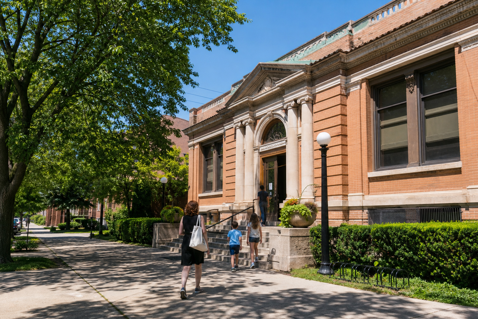 Chicago’s Library Branches Logged 6.6 Million Visits in 2025, 18 Percent Below 2019. Nine of 67 Branches Beat Their 2019 Count.