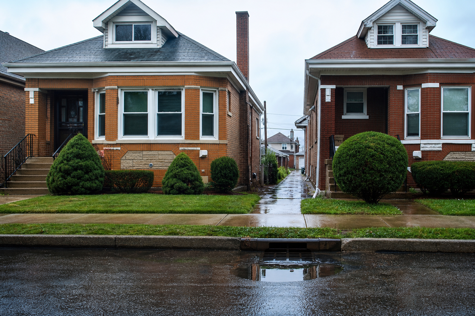 The 10 Chicago Community Areas With the Most Water-in-Basement 311 Requests Since 2018