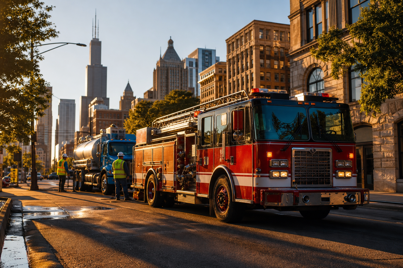 Chicago’s Overtime Bill Fell Two Years Running, to $467.7 Million in 2025. The $100,000-Overtime Club Nearly Halved.