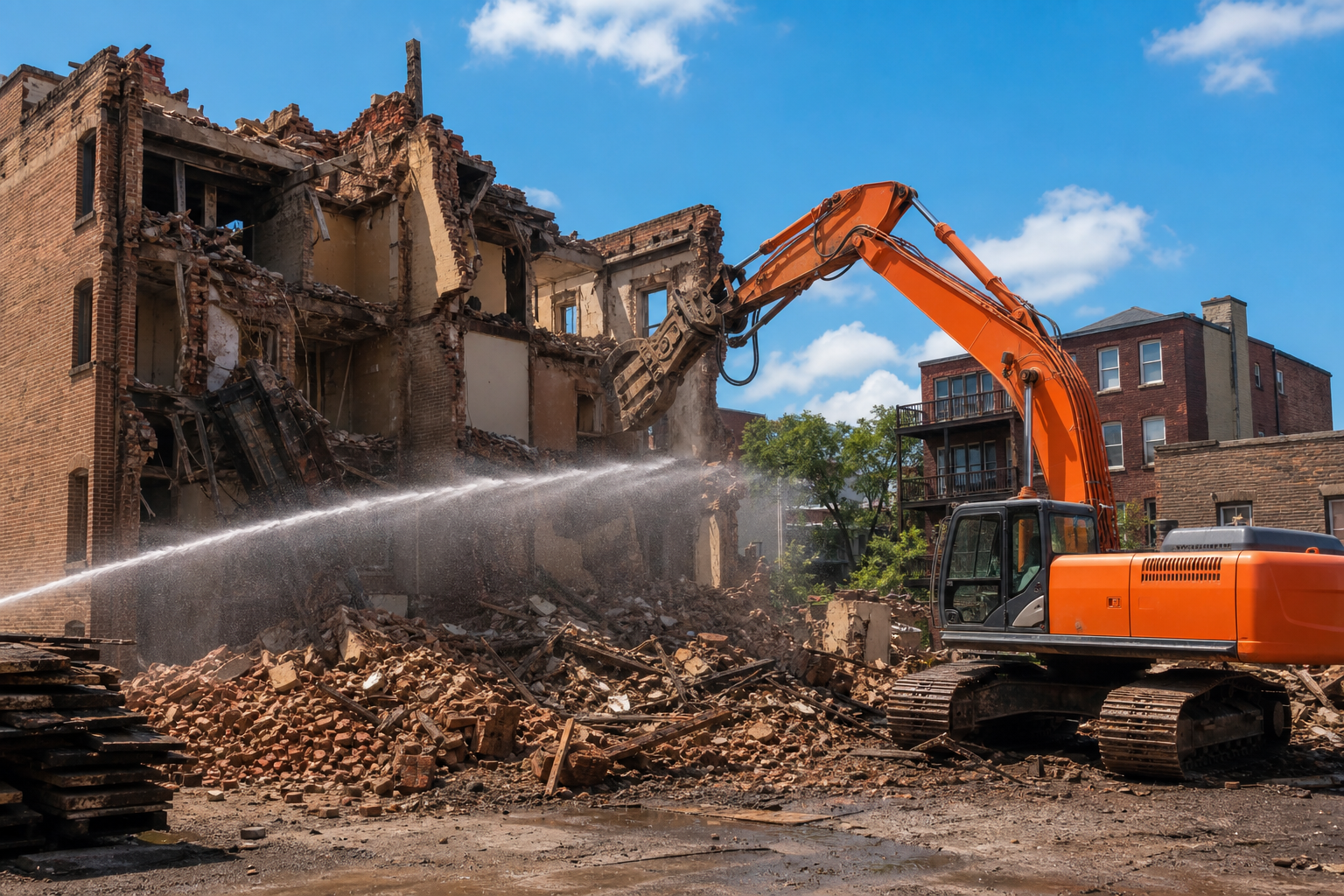 Chicago’s Demolition and Asbestos Paperwork, Mapped: 1,253 Notices With Proposed 2026 Starts, Heaviest on the Near North Side, in Lake View, and in the Loop