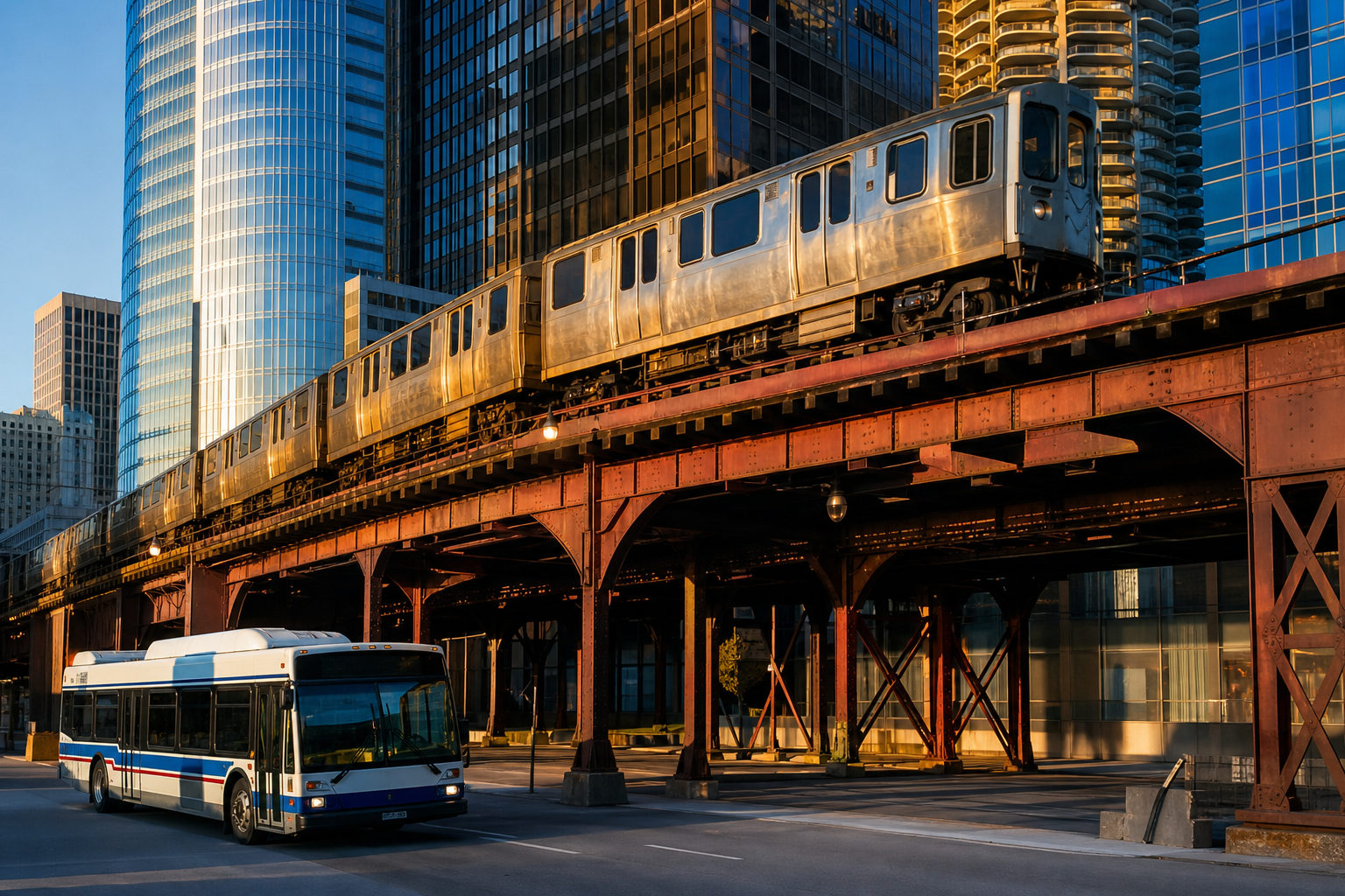 The CTA’s Own Daily Ledger: 11.06 Billion Boardings Since 2001, a Two-Million-Ride Day in 2008 — and a Recovery the Bus Is Carrying