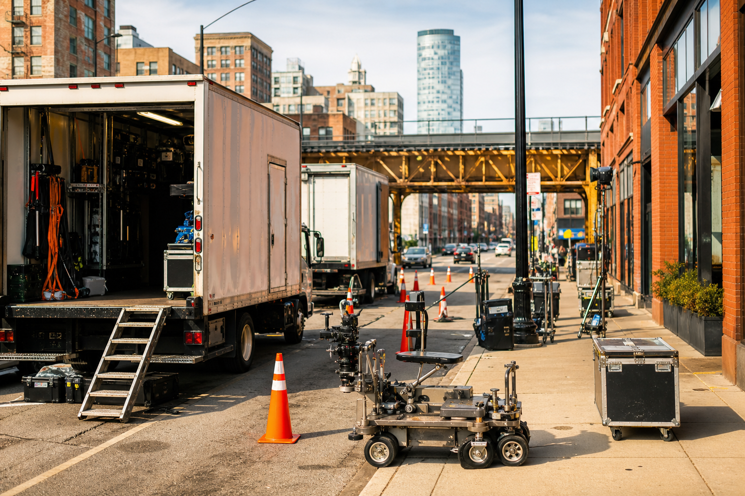 Chicago Has Waived Nearly Two-Thirds of Its Calculated Filming-Permit Fees Since 2021 — $5.66 Million of $8.78 Million