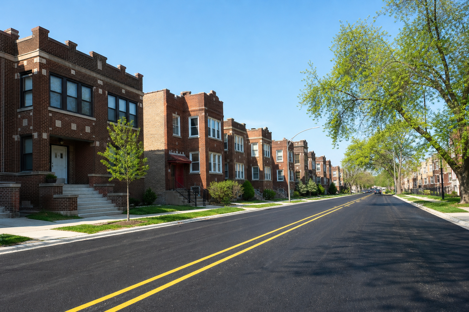 Chicago Keeps a Do-Not-Dig List: 14,093 Active Street Moratoriums, Doubled Permit Fees After Repaving — and One Stretch Protected Until 2207
