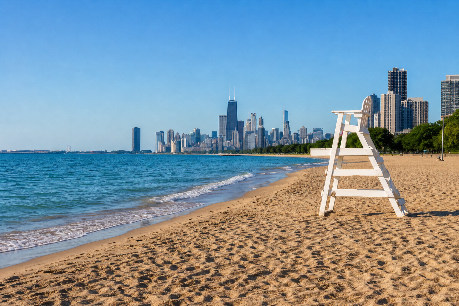 Every Chicago Lakefront Beach, Ranked by Advisory-Level Water Tests