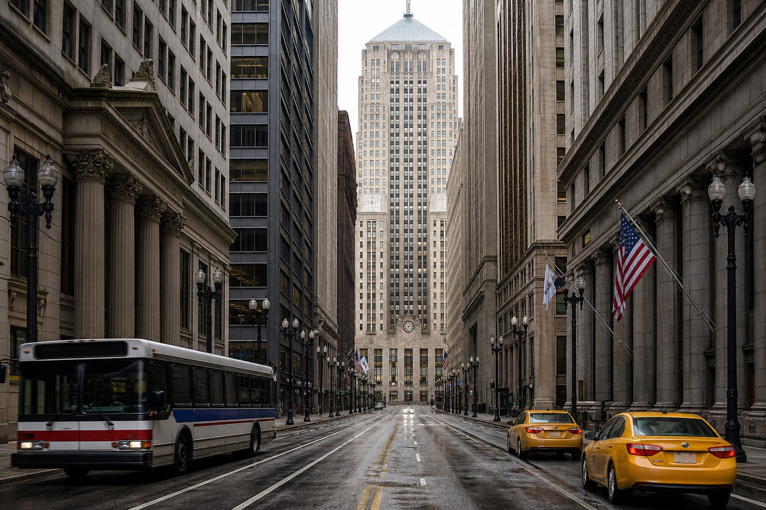Chicago’s Pensions, as the Documents State Them: $14.2 Billion Held Against $50.6 Billion of Pension Liability at the End of 2025, 28 Percent Funded — and No Fund Projected to Pass 50 Percent Before 2043 on the Schedule State Law Sets