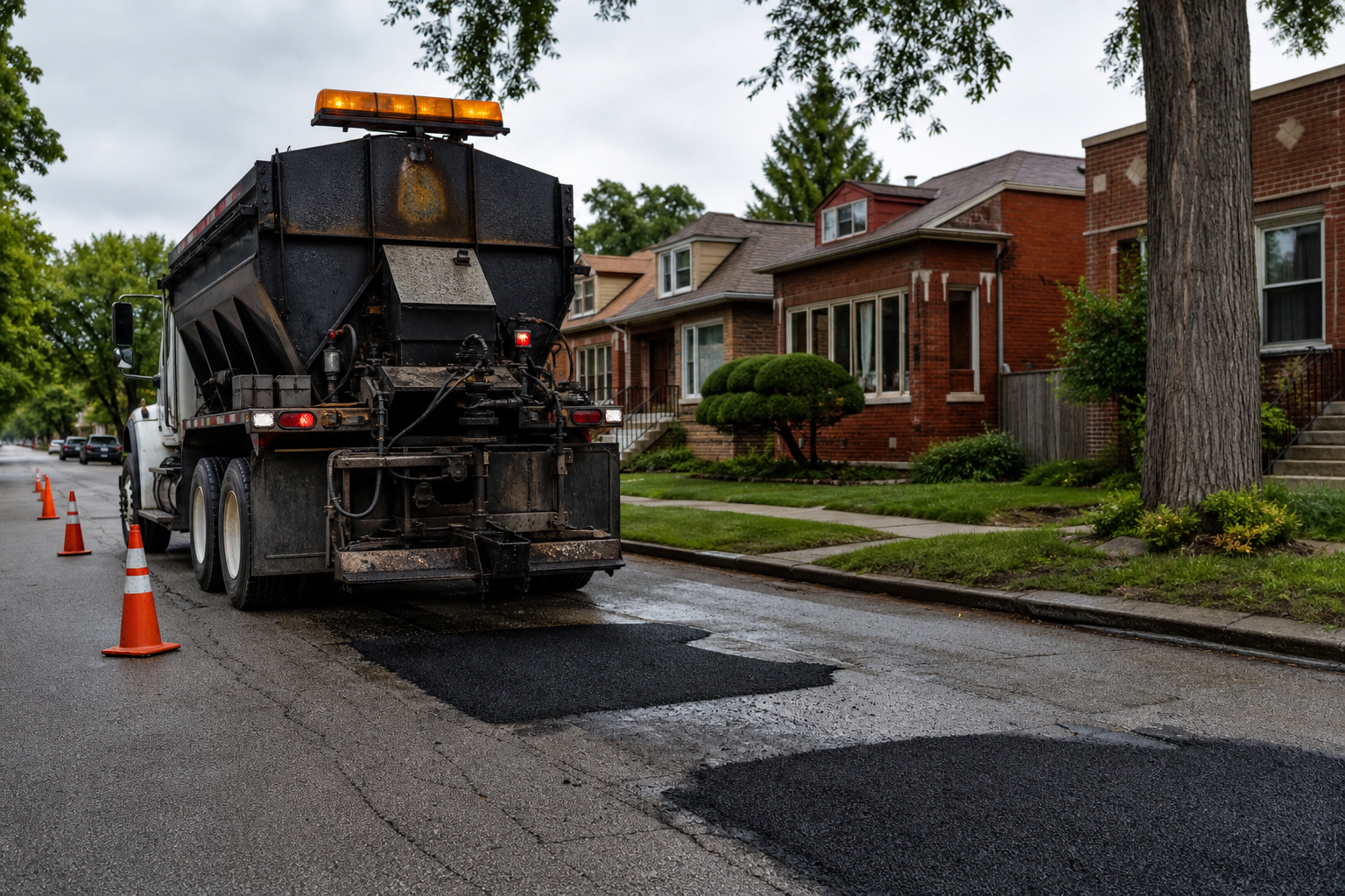 The Chicago Community Areas With the Most Pothole Patch Jobs Since 2018
