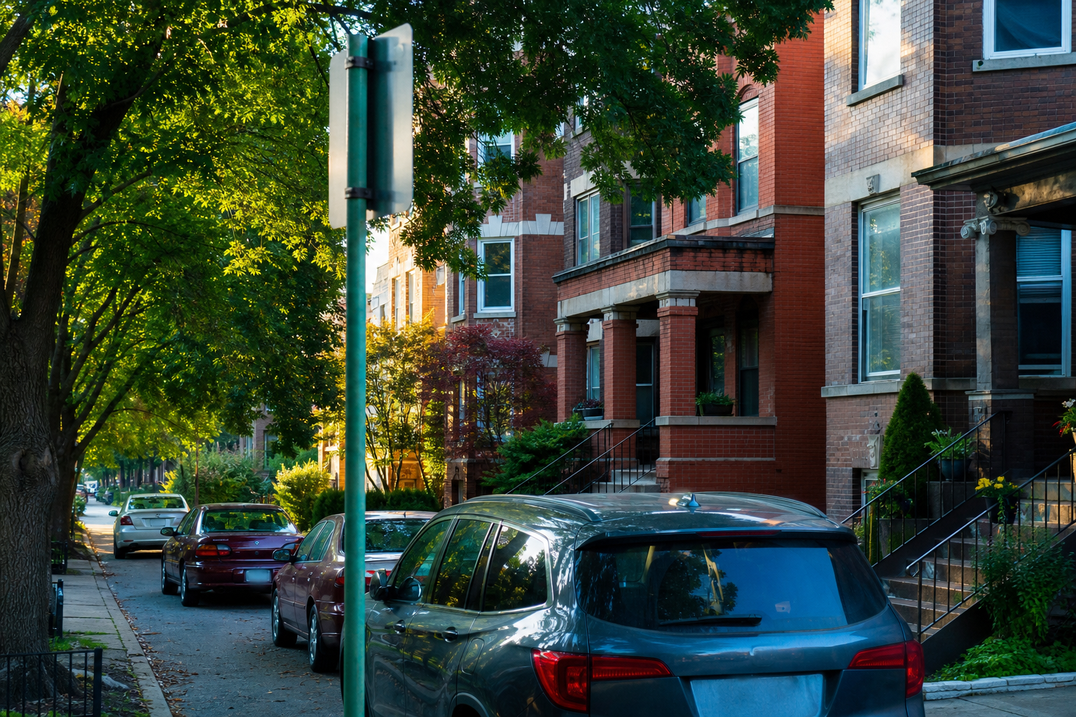 Chicago Has 1,937 Legislated Parking Zones. The Median One Is Two Block-Sides Long — and 1,382 Segments Hold Zone Rights With No Signs for Their Zone