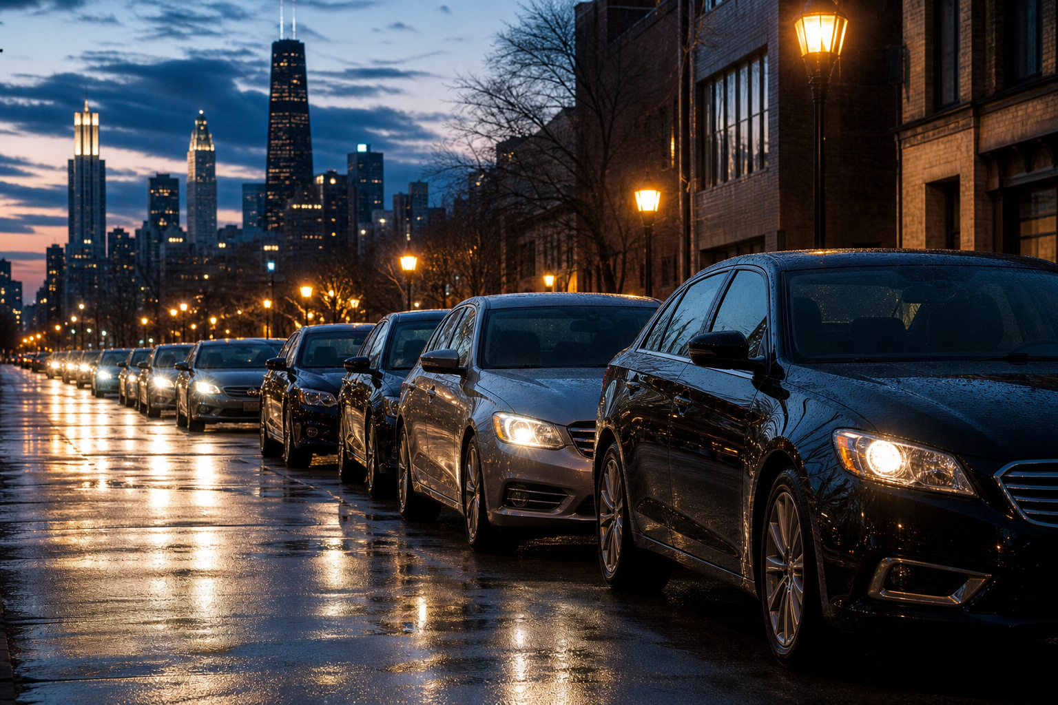 What Car Will Your Ride Be? Chicago’s Rideshare Register Lists 97,695 Vehicles for June 2026 — One in Three a Toyota, and Black Beats Silver by 168 Cars