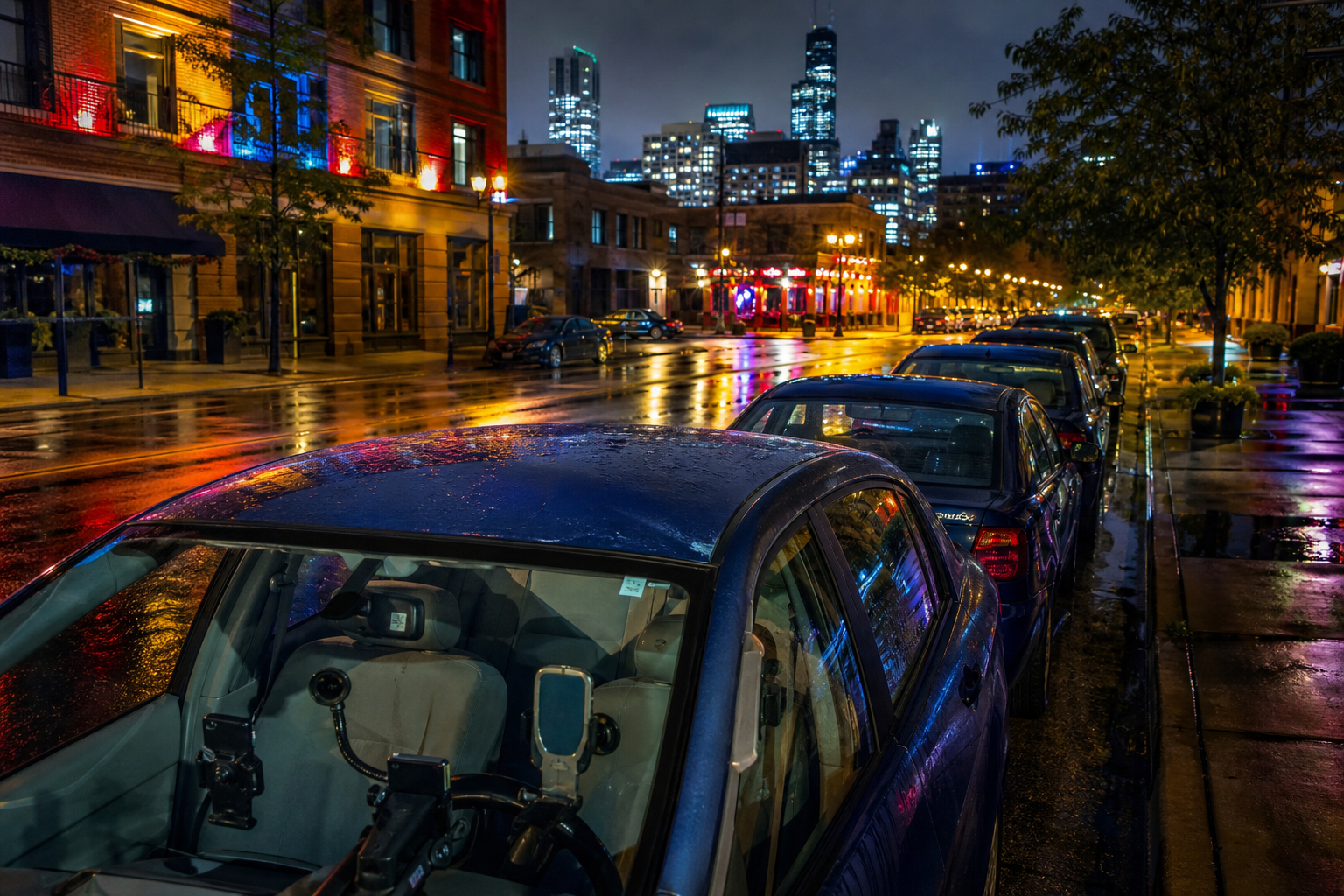Chicago’s Rideshare Roster: 86,195 Driver Records in June 2026, Little More Than Half Its 2017 Peak — and a Third of Them Recorded Zero Trips