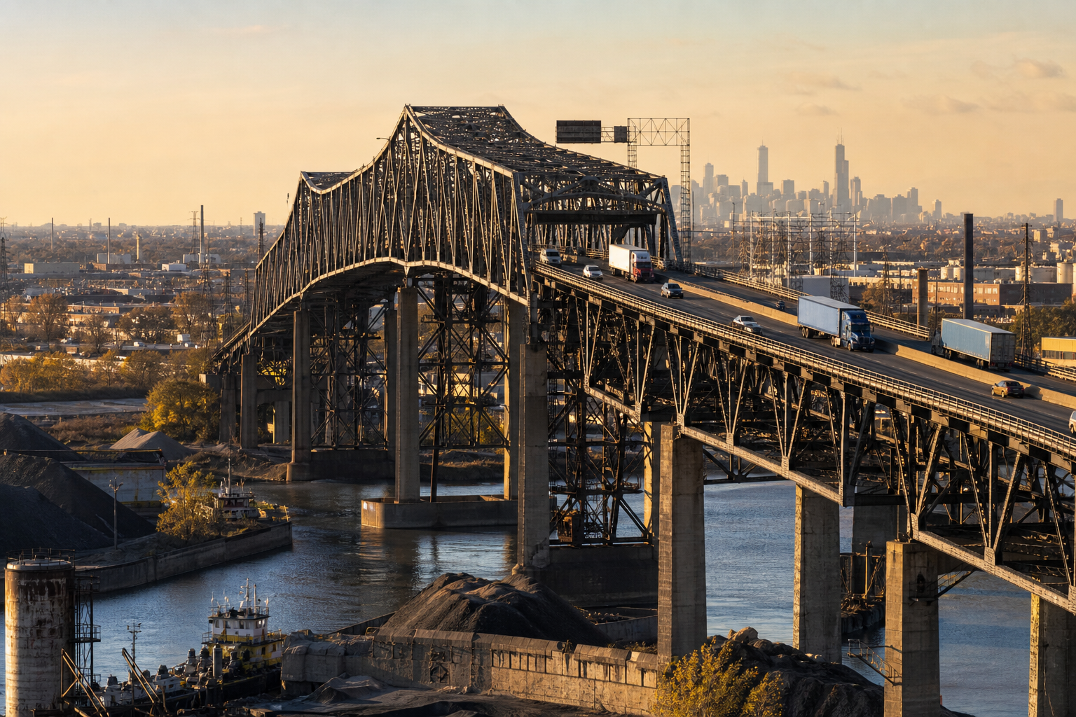 Chicago’s Skyway Lease, From the Documents: $1.83 Billion Up Front in 2005, Two of Three Reserve Funds Drawn Near Zero by 2016, and $1.44 Billion Still Being Counted Through 2103